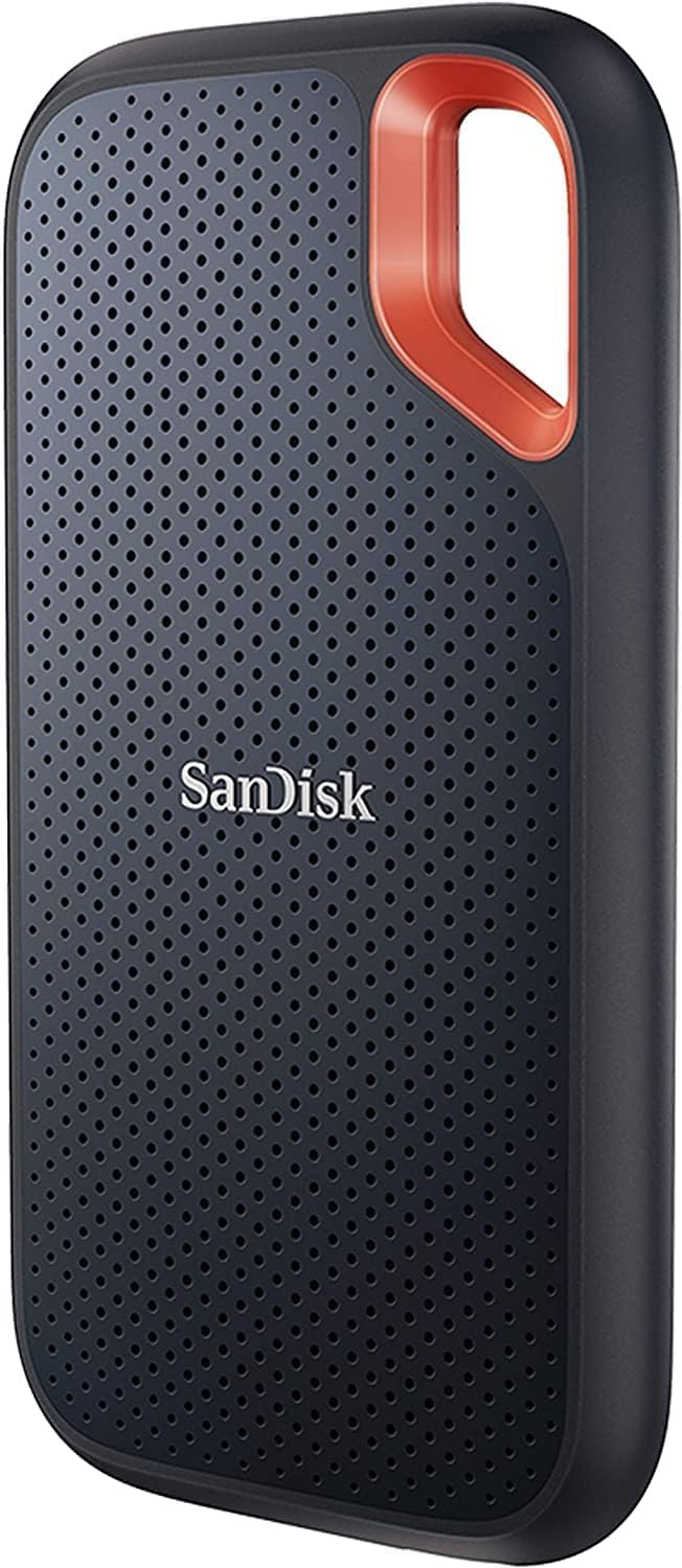 SanDisk Extreme Portable SSD 4TB (up to 1050 MB/s read, 1,000MB/s